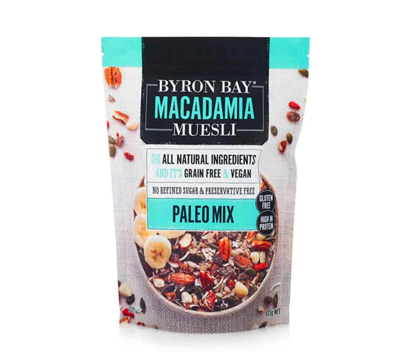 BYRON BAY MACADAMIA MUESLI Paleo Mix