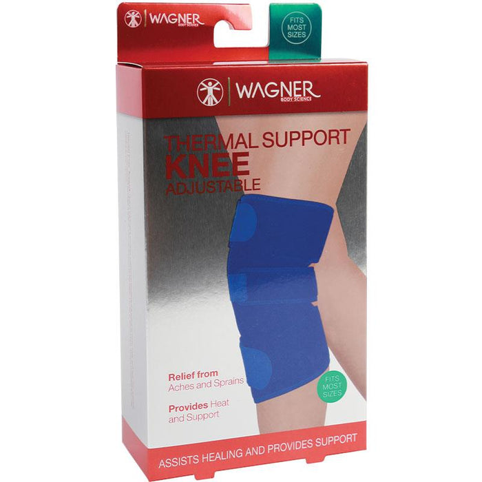 WAGNER Thermal Support Knee Adjustable