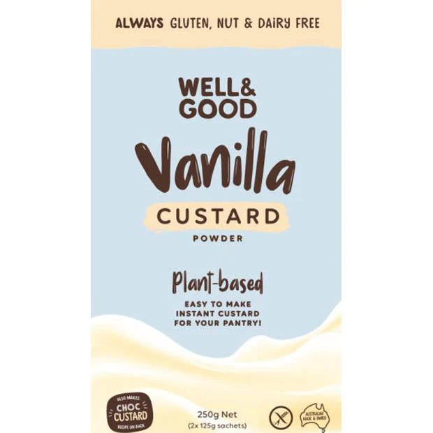 Well & Good Vegan Custard Mix