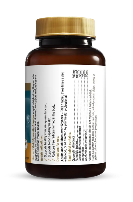 HERBS OF GOLD Quercetin Complex Capsules 60