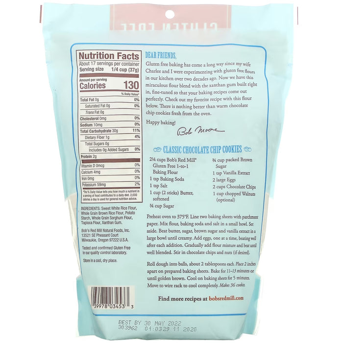 Bob's Red Mill GF 1-to-1 Baking Flour 300g