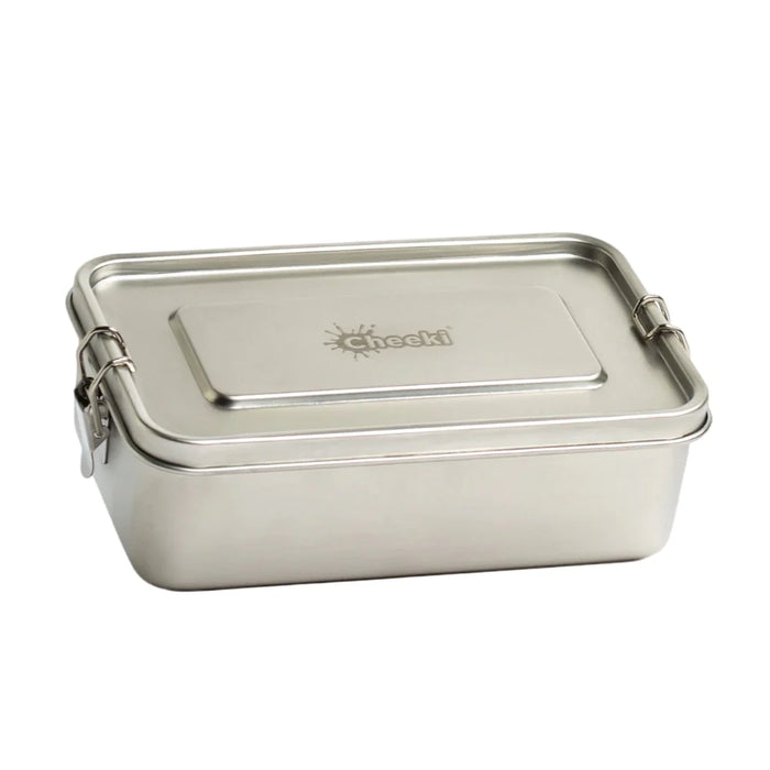 Cheeki 1.2L Stainless Steel Lunch Box Hungry Max