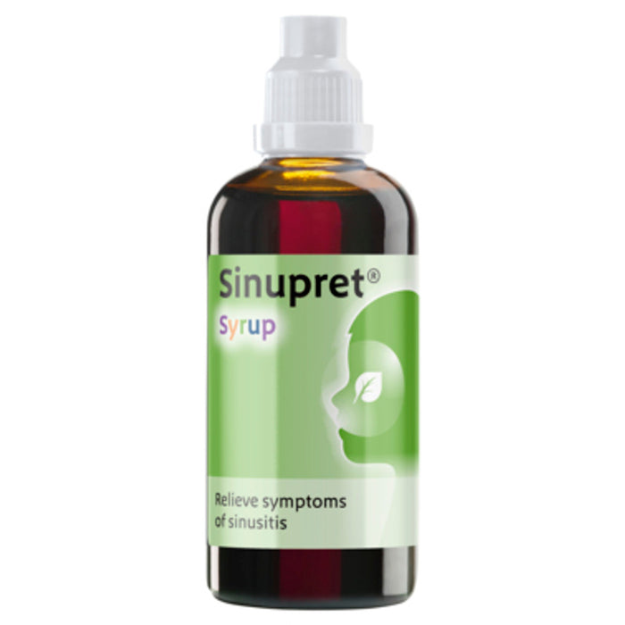 SINUPRET Forte Sinusitis Relief Syrup