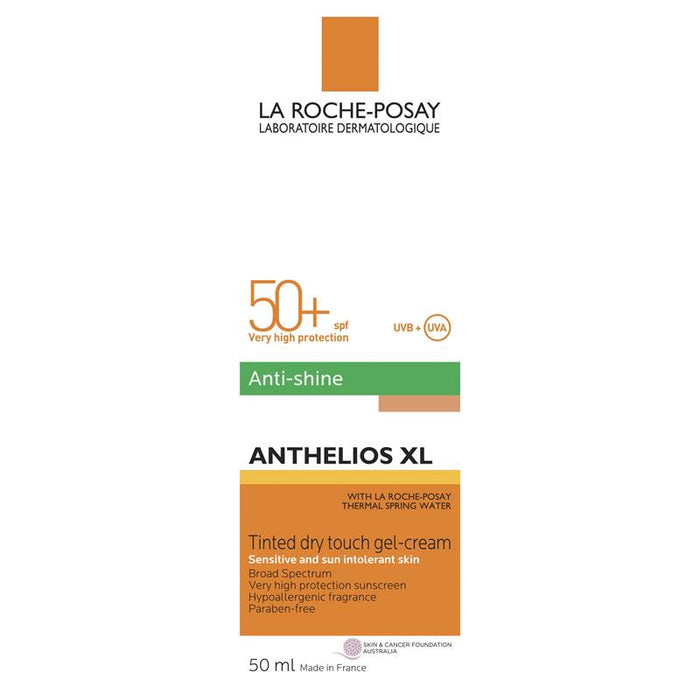 LaRoche-Posay Anthelios XL Dry Touch Gel Cream SPF50+ Sunscreen 50ml