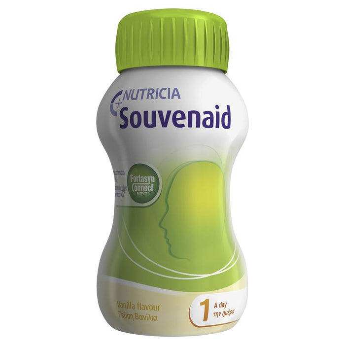 Souvenaid Vanilla 125ml 4 pack