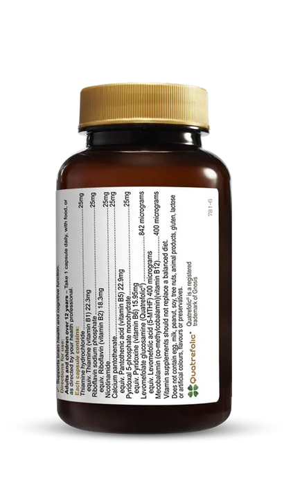 HERBS OF GOLD Activated B Complex 60 Capsules