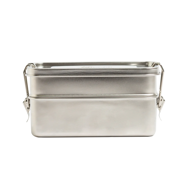 Cheeki 1.2L Stainless Steel Lunch Box Double Stack