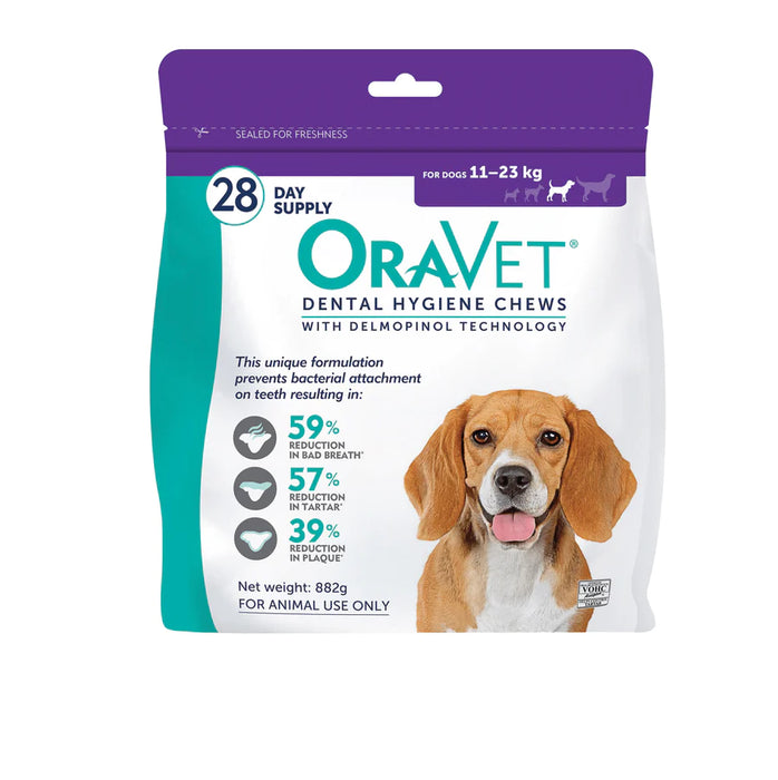 ORAVET PURPLE for Medium Dogs (11-23kg)