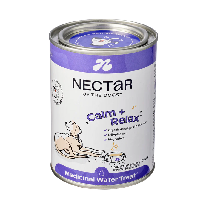 NECTAR OF THE DOGS Relax + Calm (Medicinal Water Treat) 150g