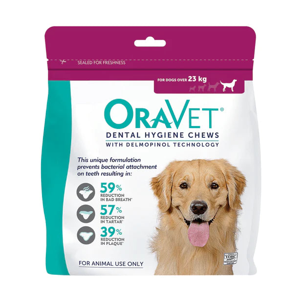 ORAVET PINK for Large Dogs (>23kg)