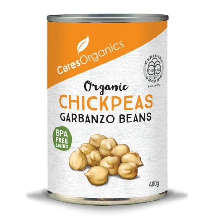 CERES ORGANIC Chickpeas 400g