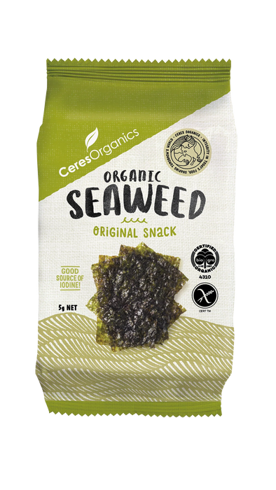 Ceres Organic Seaweed Snack Orginal