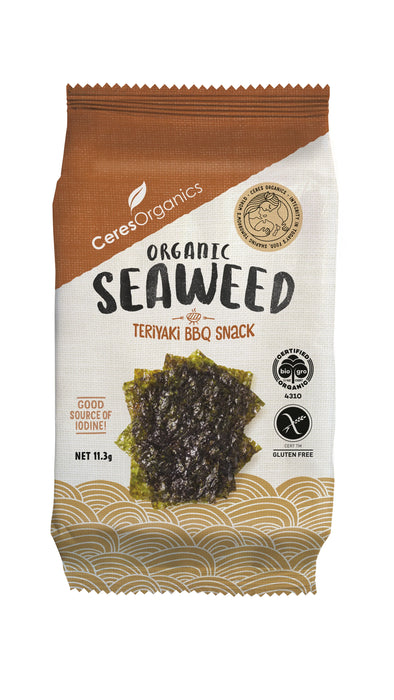 Ceres Organic Seaweed Snack Teriyaki