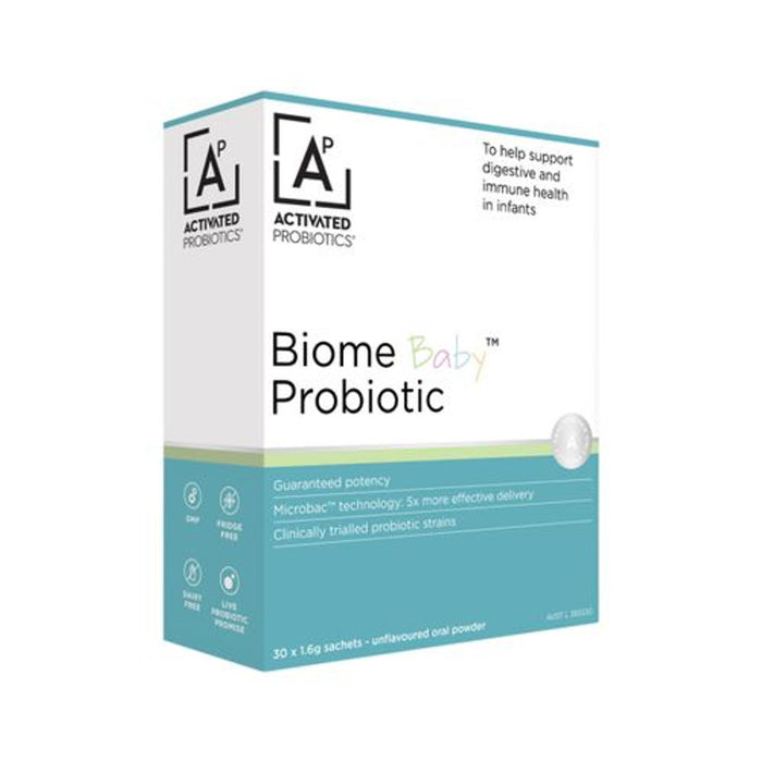 ACTIVATED PROBIOTICS Biome Baby Sachet 30