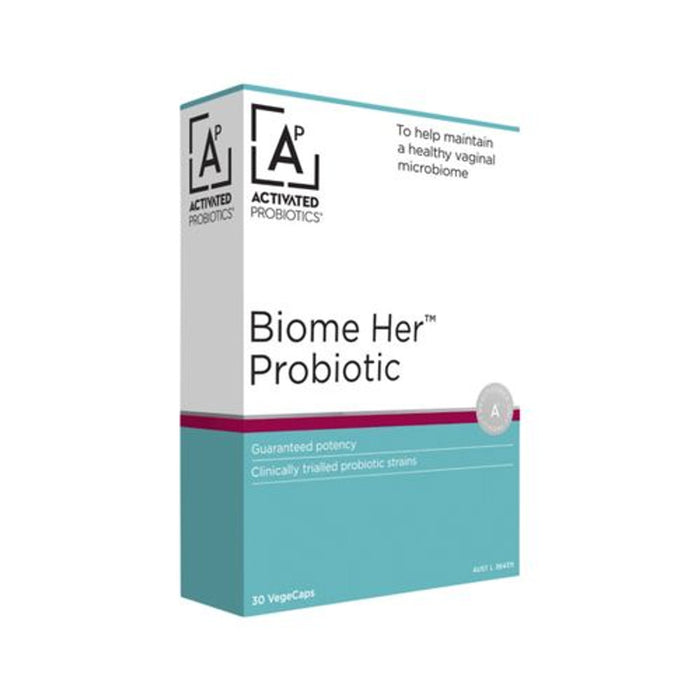 ACTIVATED PROBIOTICS Biome Her Capsules 30