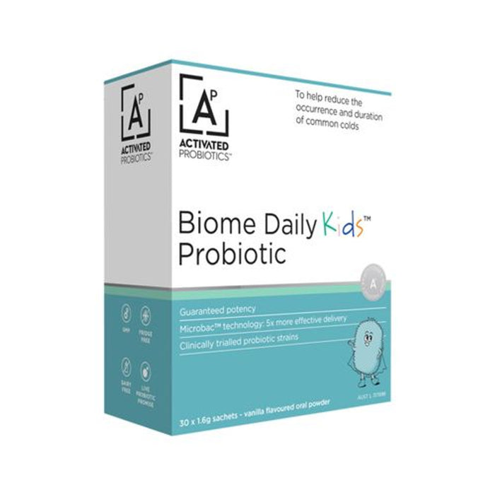 ACTIVATED PROBIOTICS Biome Kids Sachet 30