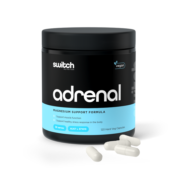 Adrenal Switch Capsules - 120 capsules