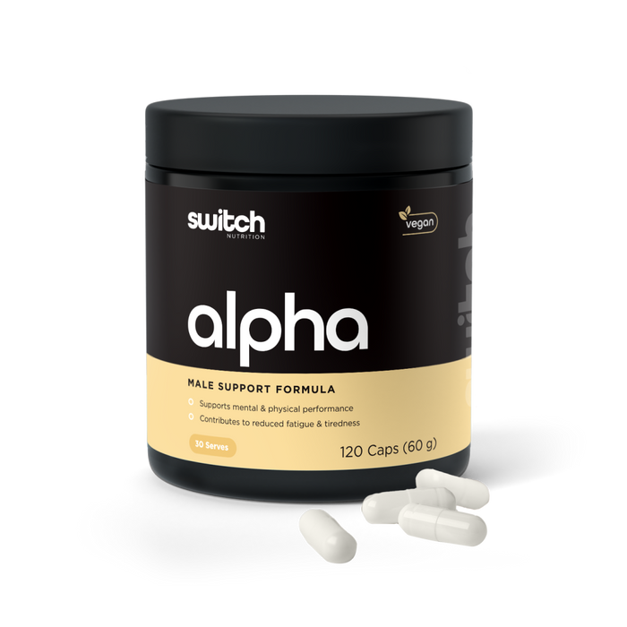 Alpha Switch 60 capsules