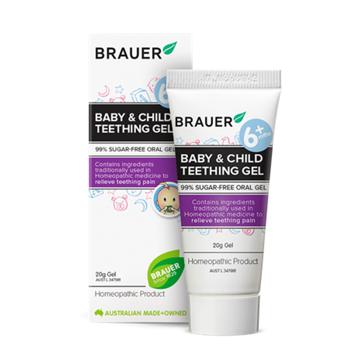 Brauer Baby & Child Teething Gel