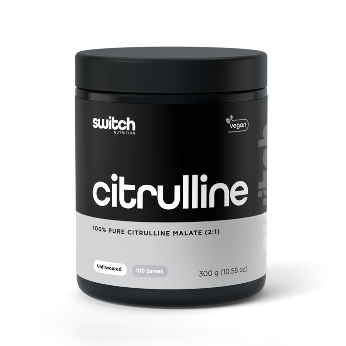 Switch 100% Pure Citrulline Malate - 300g