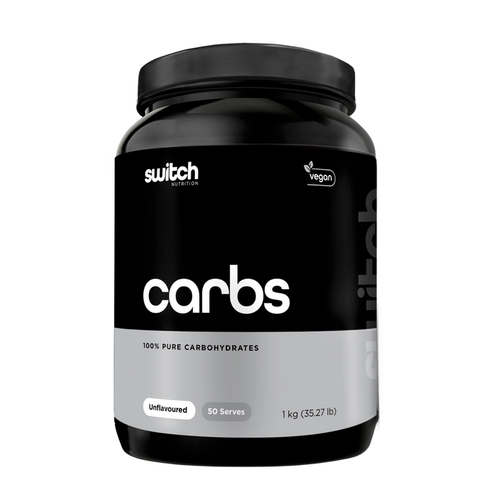 Switch 100% Pure Carbohydrates - 1kg