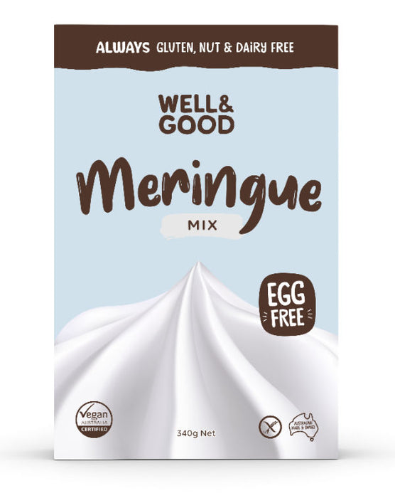 Well & Good Vegan Meringue Mix