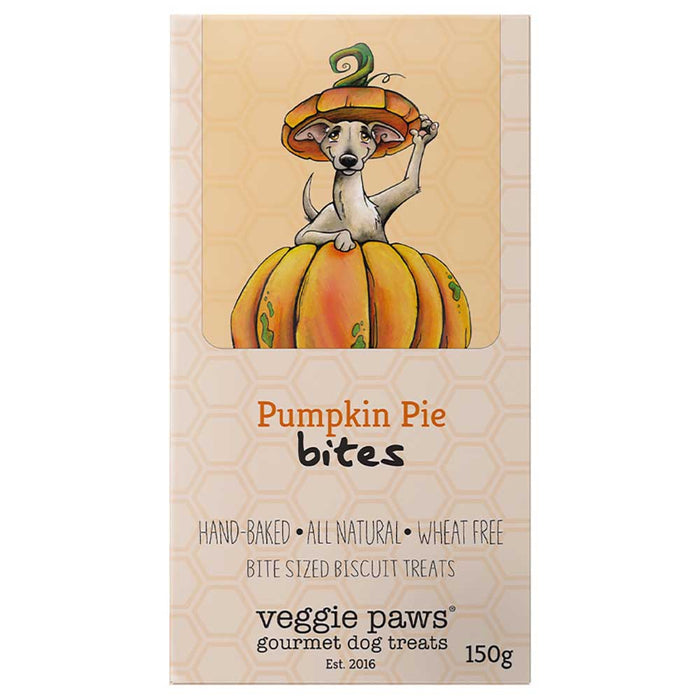 VEGGIE PAWS Pumpkin Pie Bites