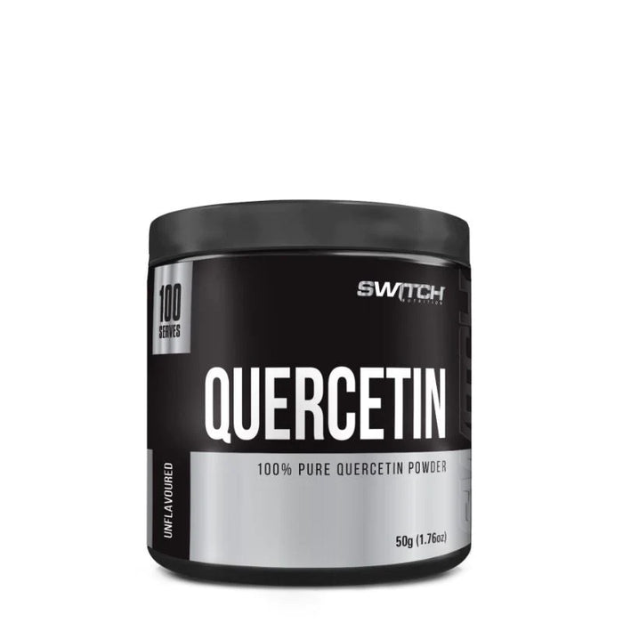 Switch 100% Pure Quercetin - 50g