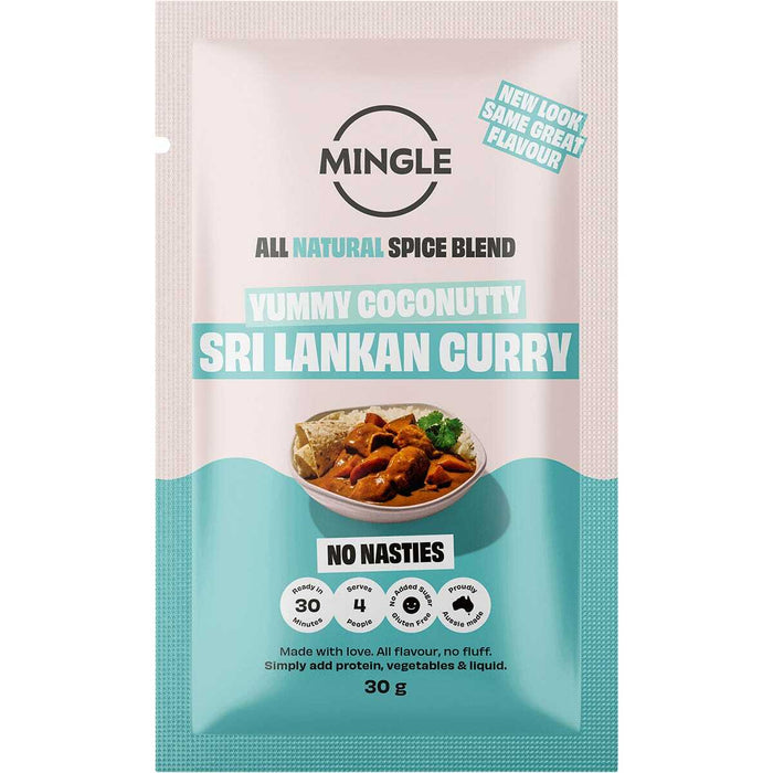 MINGLE Sri Lankan Curry