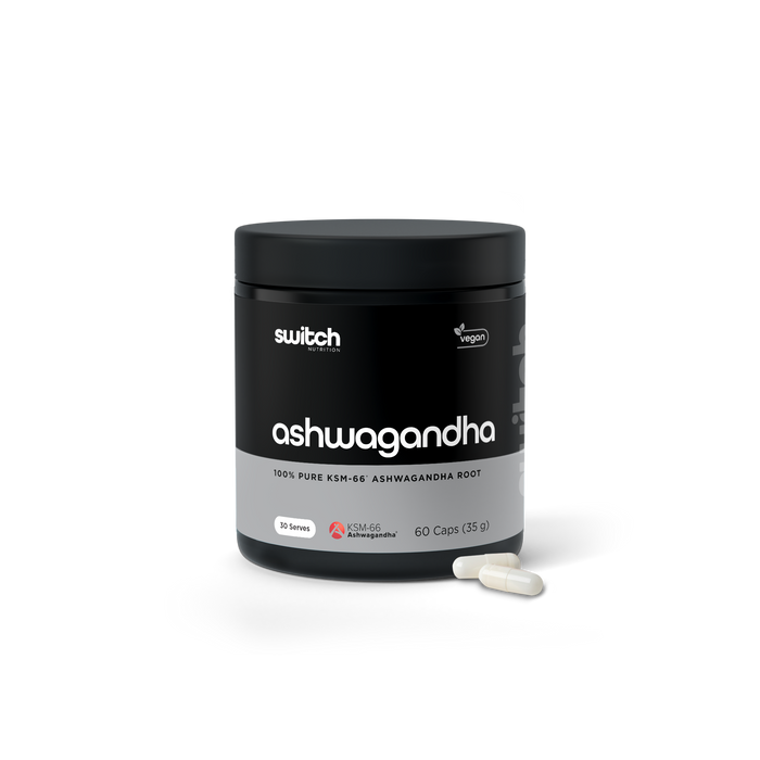 Switch Ashwagandha - 60 capsules