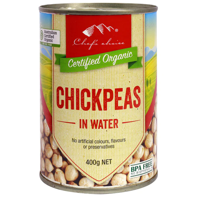 CHEF'S CHOICE Chickpeas 400g