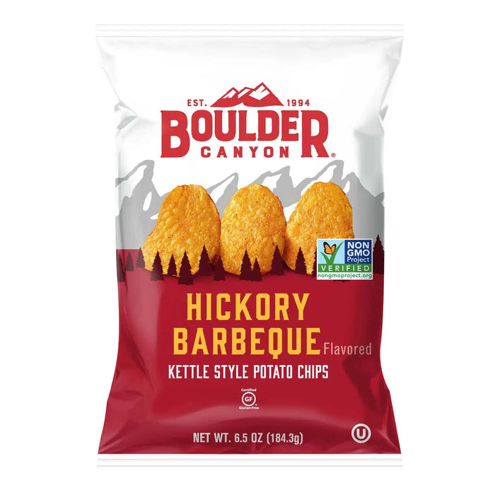 Boulder Canyon Hickory Barbeque Chips