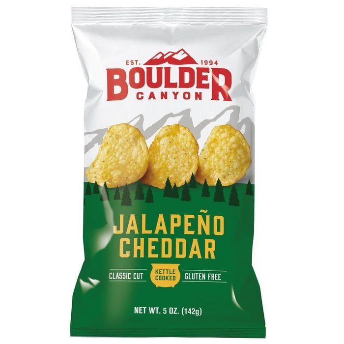 Boulder Canyon Jalepeno Cheddar Chips