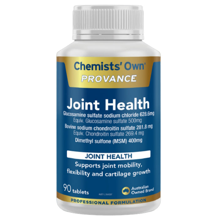 CHEMIST OWN PROVANCE Joint Health 90 tablets