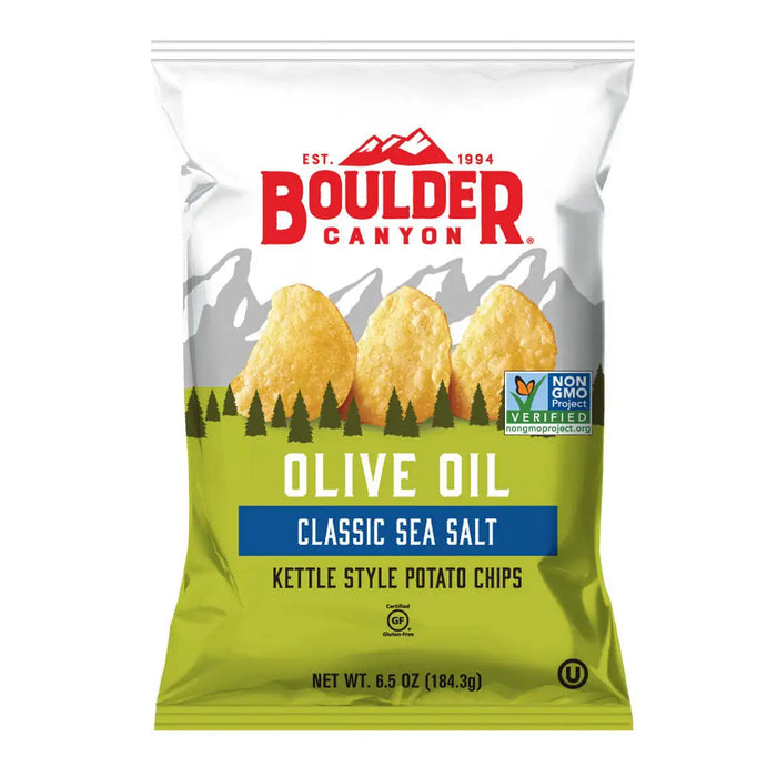 Boulder Canyon Olive OIl Chips