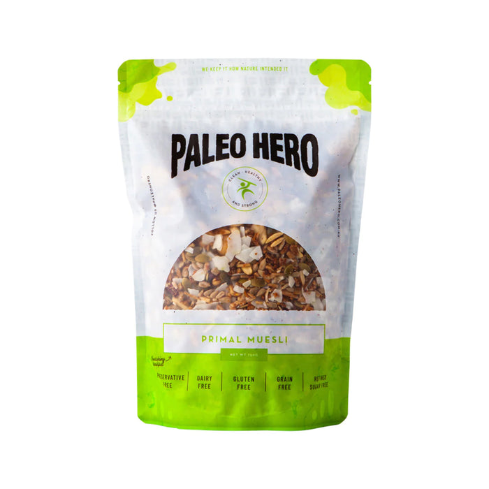 PALEO HERO Primal Muesli 750g