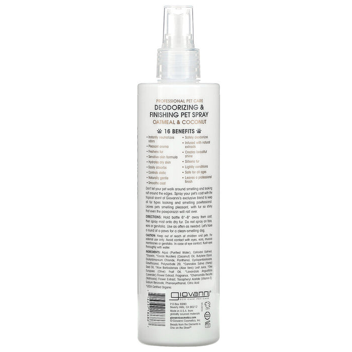 GIOVANNI Pet Spray 295ml