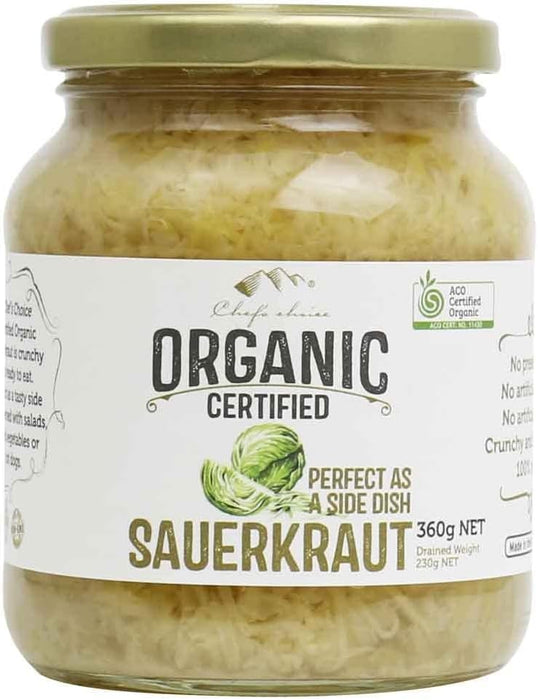 CHEF'S CHOICE Sauerkraut 360g