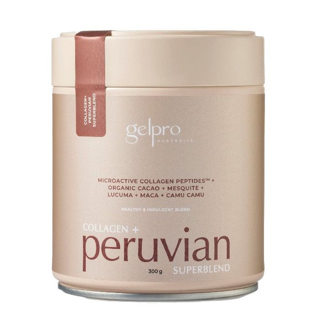 GELPRO Collagen + Organic Peruvian Superblend 300g