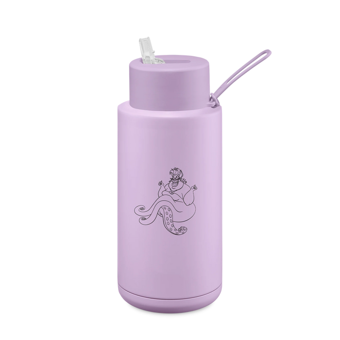 Frank Green DISNEY Insulated Water Bottle with Straw Lid 34oz