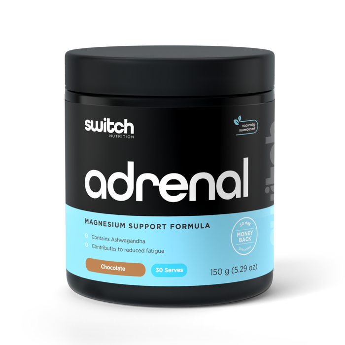 Adrenal Switch Magnesium Support Formula - 30 or 60 serves