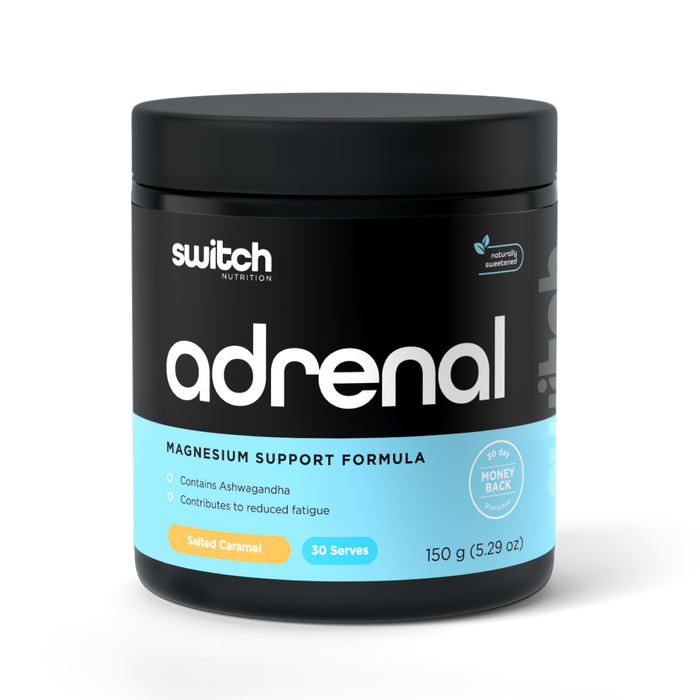 Adrenal Switch Magnesium Support Formula - 30 or 60 serves