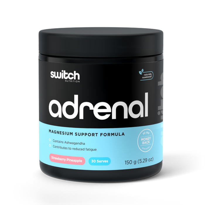 Adrenal Switch Magnesium Support Formula - 30 or 60 serves