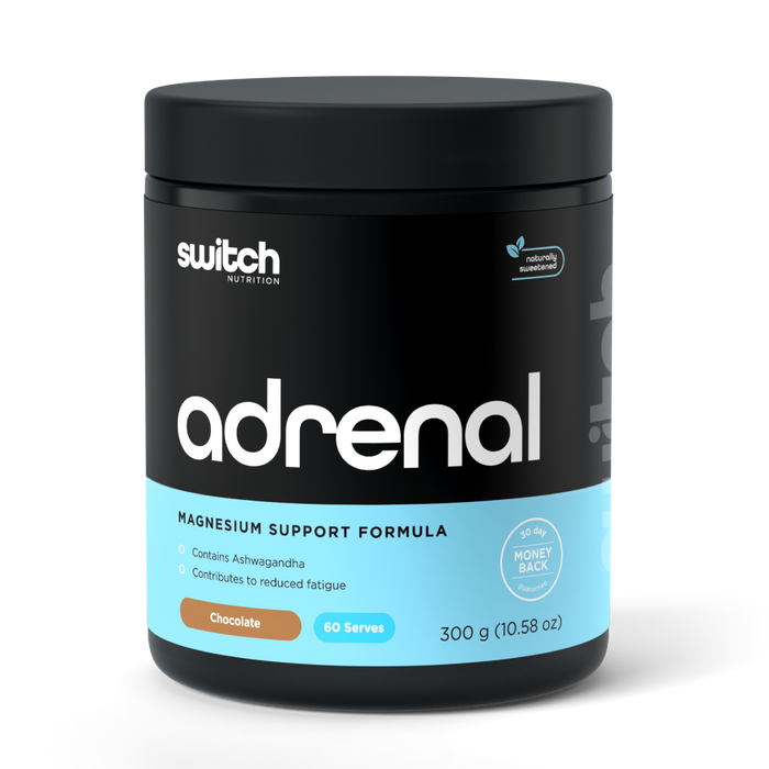 Adrenal Switch Magnesium Support Formula - 30 or 60 serves