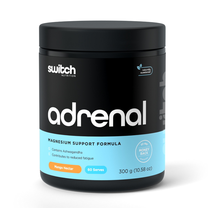 Adrenal Switch Magnesium Support Formula - 30 or 60 serves