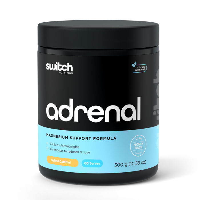 Adrenal Switch Magnesium Support Formula - 30 or 60 serves