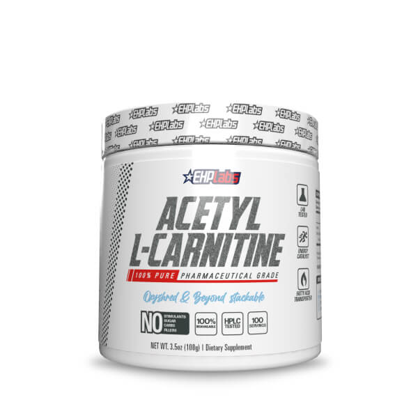 EHPLABS Acetyl L - Carnitine - 100 serves