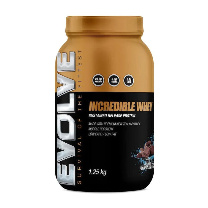 Evolve Incredible Whey – 41 serves