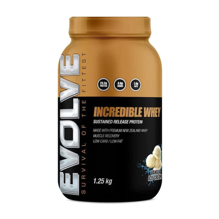 Evolve Incredible Whey – 41 serves