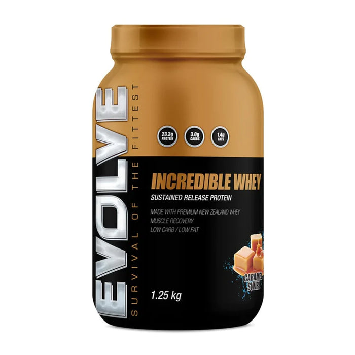 Evolve Incredible Whey – 41 serves